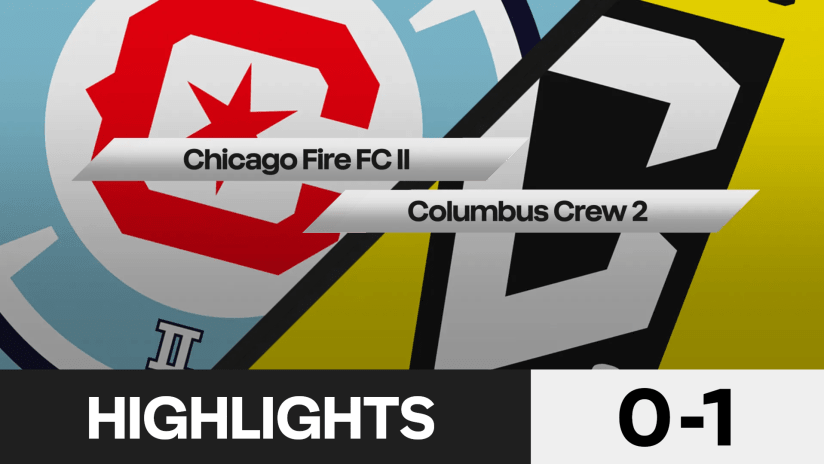 Chicago Fire FC II drop home opener to Columbus Crew 2 