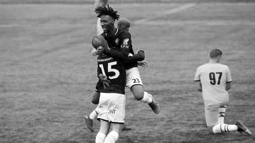 Striker Will Inalien Joins RNY FC from Finland