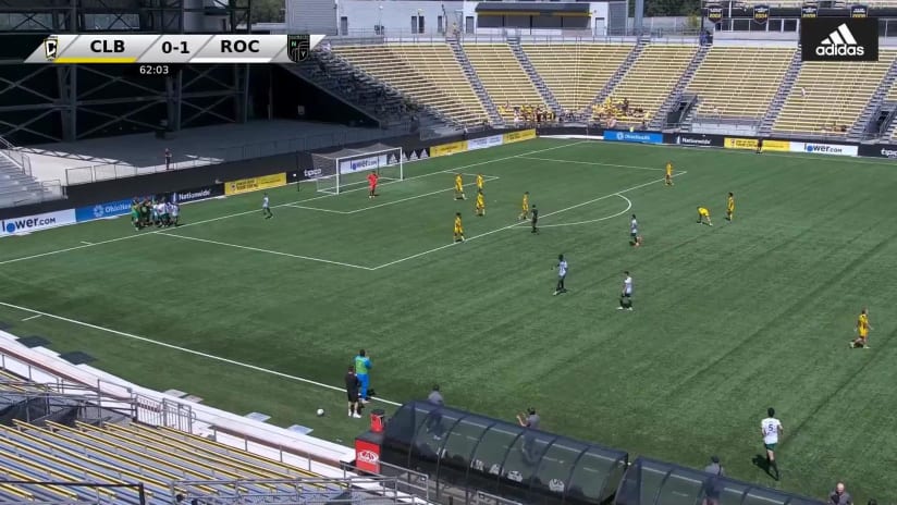 GOAL: Ian Garrett, RNY FC - 62nd minute