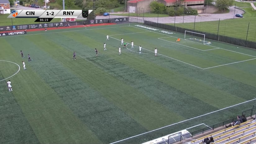 GOAL: Avionne Flanagan, FC Cincinnati 2 - 87th minute