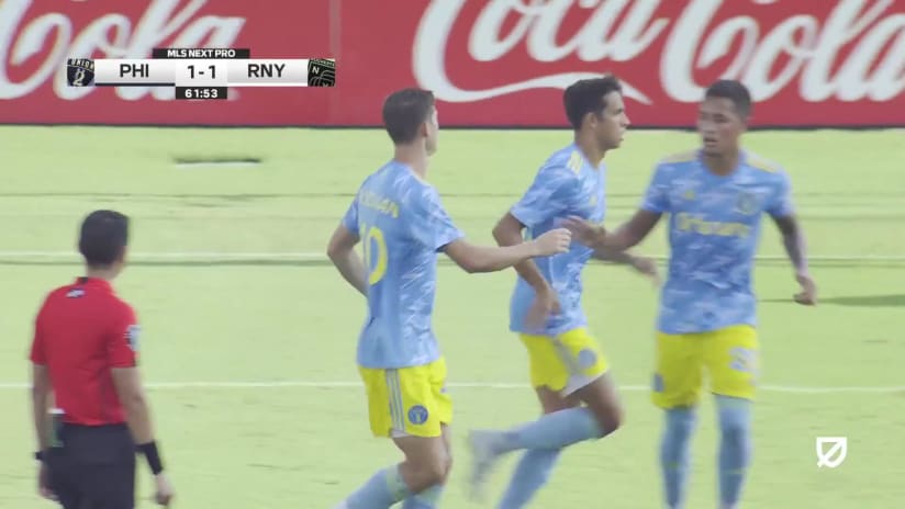 GOAL: Christopher Donovan, Philadelphia Union II - 62nd minute