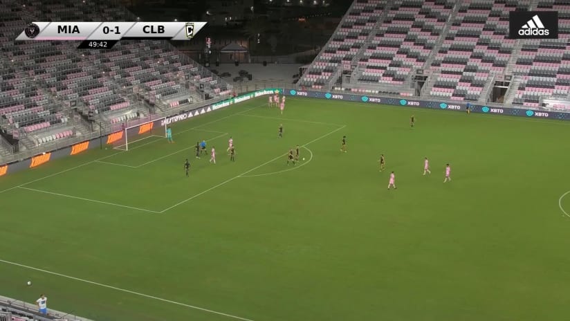 GOAL: Shanyder Borgelin, Inter Miami CF II - 50th minute