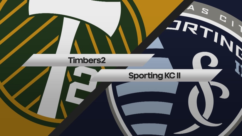 HIGHLIGHTS: Timbers2 vs. Sporting KC II | May 15, 2022