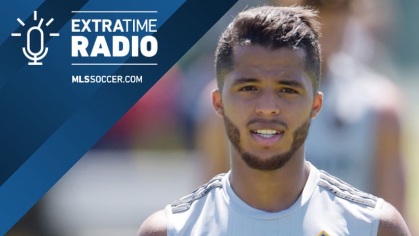 Giovani dos Santos, Extra Time Radio