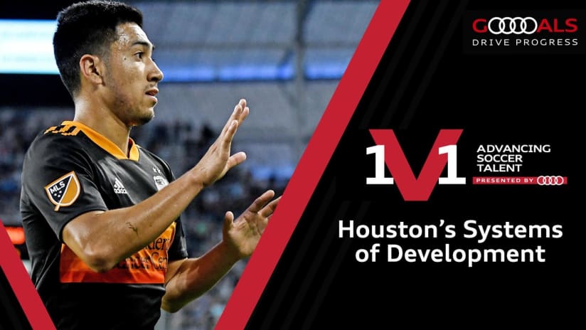 Houston Dynamo Academy's Systems of Development | Audi 1v1