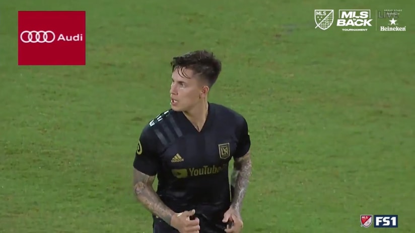 GOAL: Brian Rodriguez, Los Angeles Football Club - 69th minute