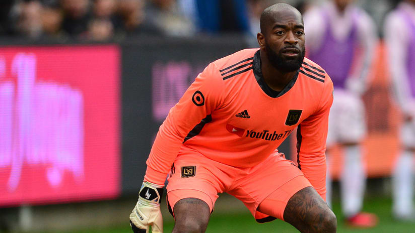 Kenneth Vermeer - LAFC - crouching