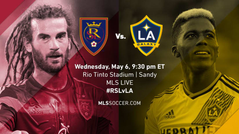 Real Salt Lake vs. LA Galaxy, May 6, 2015