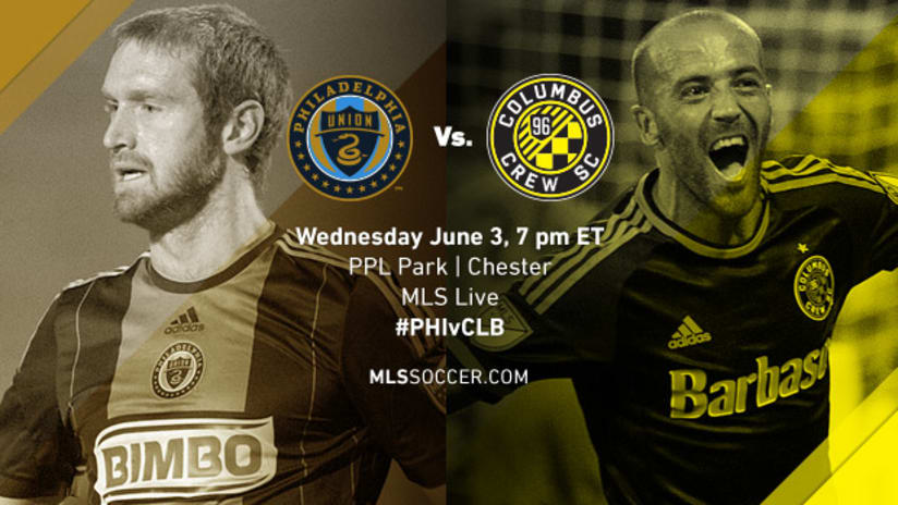 Philadelphia Union vs. Columbus Crew SC, June 3, 2015