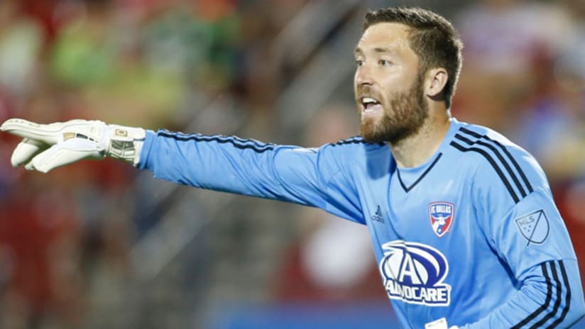 FC Dallas' Chris Seitz