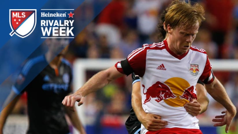 New York Red Bulls say challenge of facing NYCFC on narrow pitch at Yankee Stadium a "tough one"