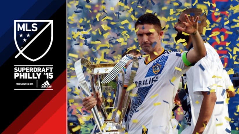 SuperDraft 2015 - LA Galaxy