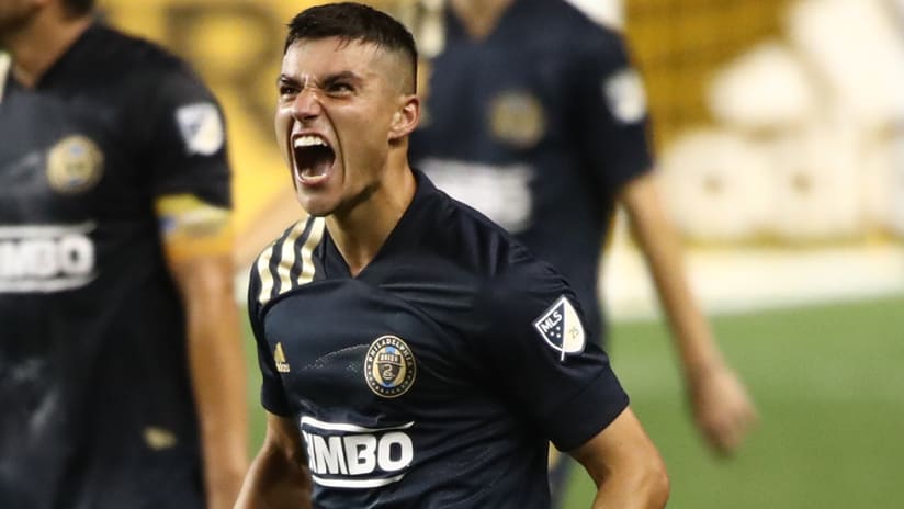 Anthony Fontana - Philadelphia Union - roar