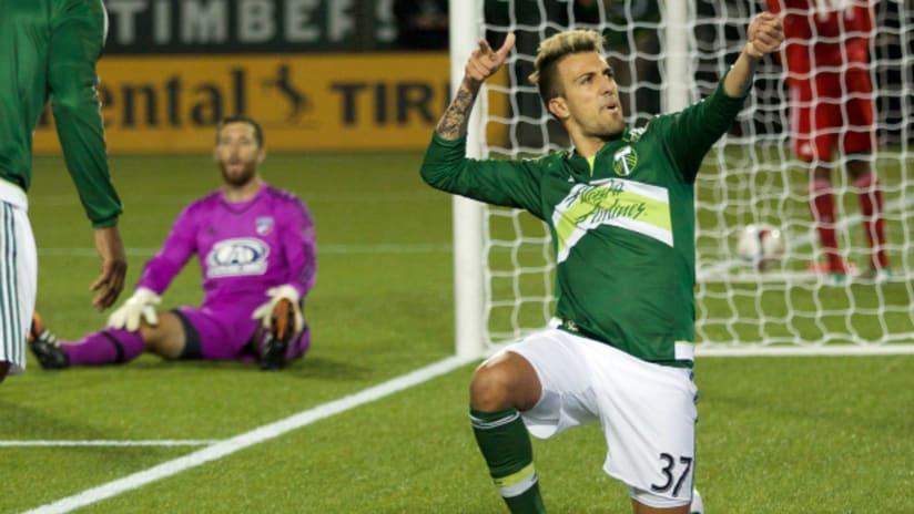 Missing Diego Valeri, Portland Timbers say early attacking woes due to finishing, not lack of chances
