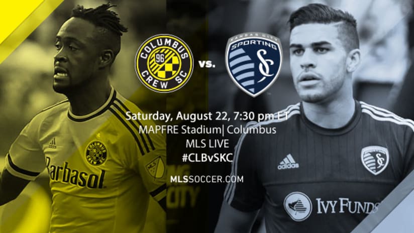 Columbus Crew SC vs. Sporting Kansas City, August 22, 2015