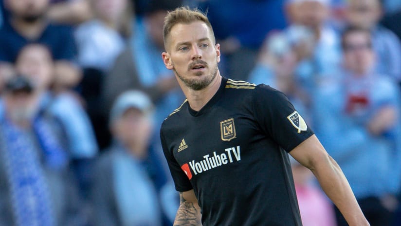 Jordan Harvey - LAFC - isolated