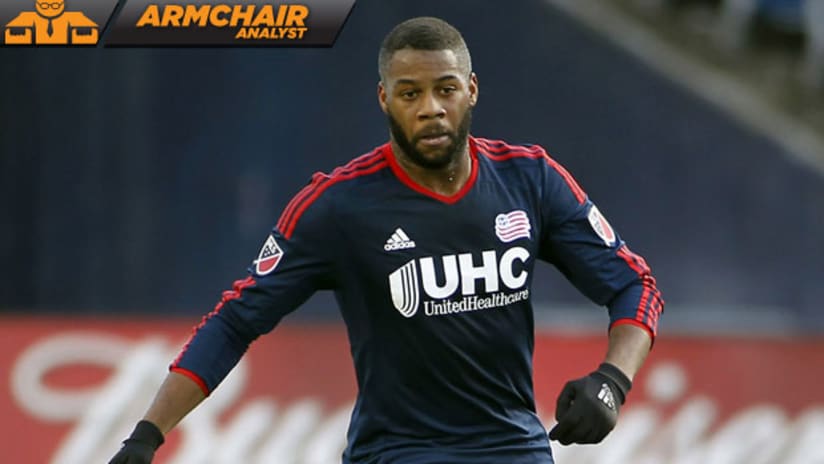 Armchair Analyst: New England Revolution's Andrew Farrell continues his education in central defense