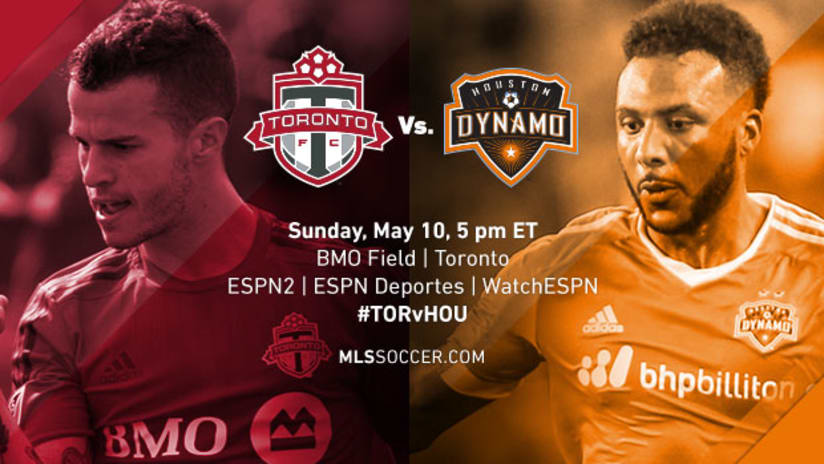 Toronto FC vs. Houston Dynamo, May 10, 2015