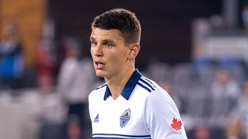 Ranko Veselinovic close up - Vancouver Whitecaps