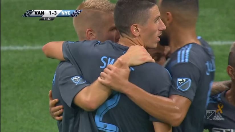 GOAL: Alexandru Mitrita brilliant free kick finds the near post