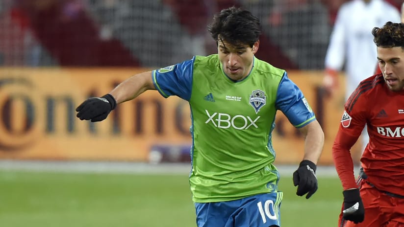 Nicolas Lodeiro - Jonathan Osorio - Seattle Sounders - Toronto FC - 2016 MLS Cup