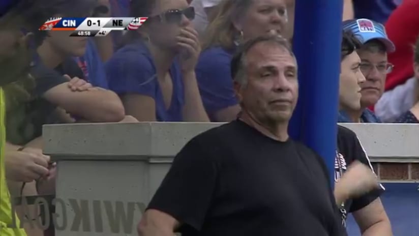 July 21, 2019 - CIN vs NE