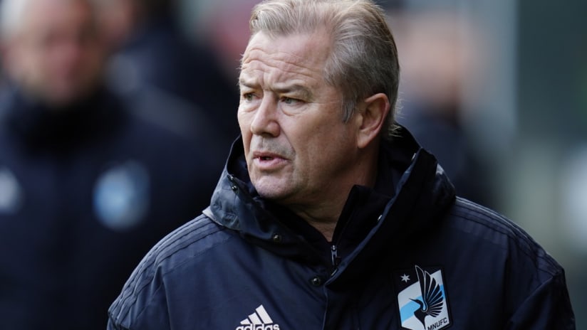 Adrian Heath - preseason - jacket