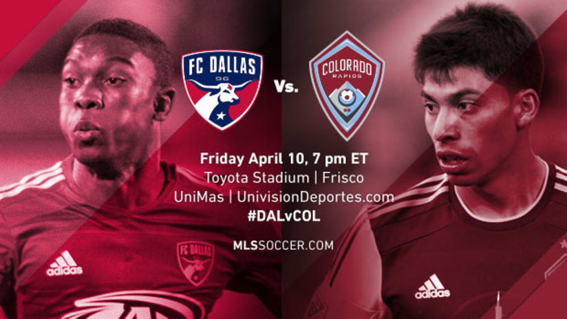 FC Dallas vs. Colorado Rapids, April 10, 2015