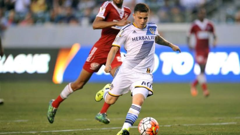 Raul Mendiola (LA Galaxy) in 2015-16 CCL