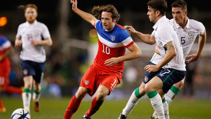 Mix Diskerud, US national team (Nov. 18, 2014)