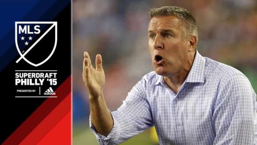 Peter Vermes - SuperDraft