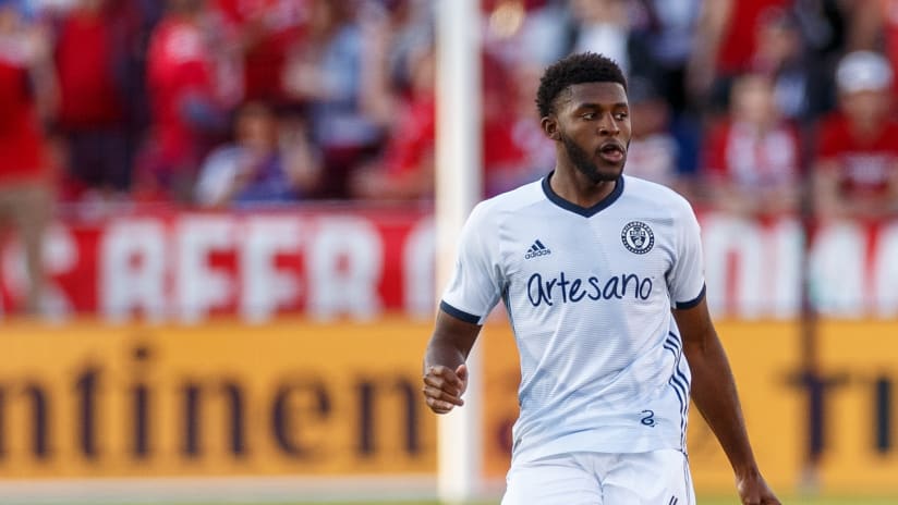 Mark Mckenzie wandering eyes - Philadelphia Union