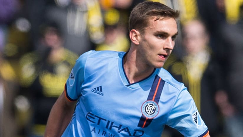 James Sands - New York City FC - tight shot