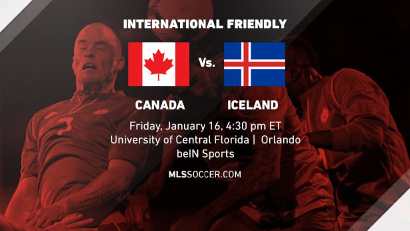 Canada vs. Iceland | International Friendly Preview