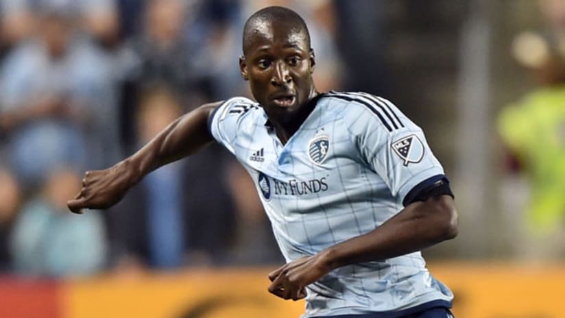 Ike Opara, Sporting Kansas City