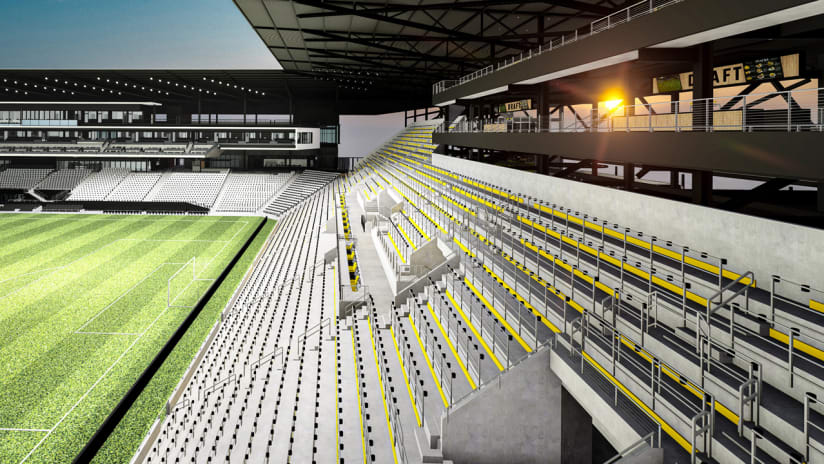 Columbus Crew Stadium - Nordecke view