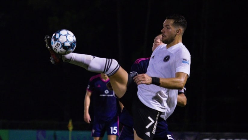 Ricky Lopez-Espin with Fort Lauderdale CF