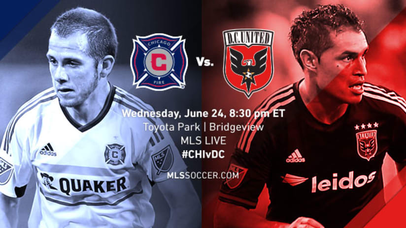 Chicago Fire vs. DC United, June 24, 2015