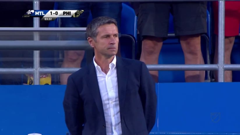 Zachary Brault-Guillard Assist vs. Philadelphia Union