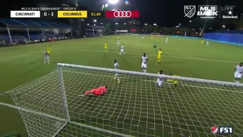 SAVE: Przemyslaw Tyton, FC Cincinnati - 52nd minute