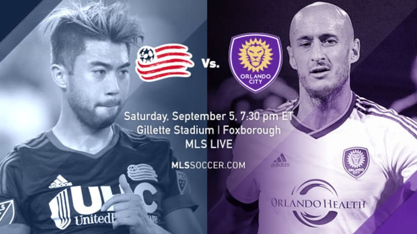 New England Revolution vs. Orlando City SC, September 5, 2015