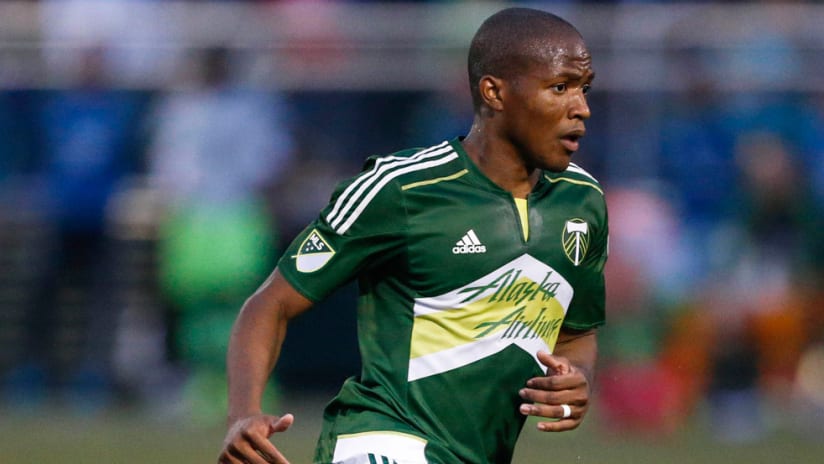Darlington Nagbe - Portland Timbers - Close up