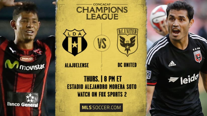 DC United vs. Alajuelense | CONCACAF Champions League Match Preview