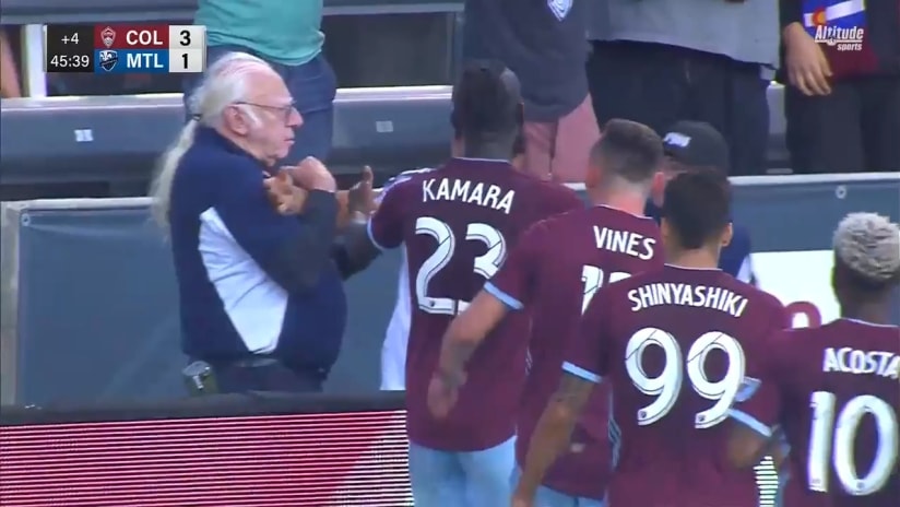 GOAL: Kei Kamara extends the lead with his second of the match