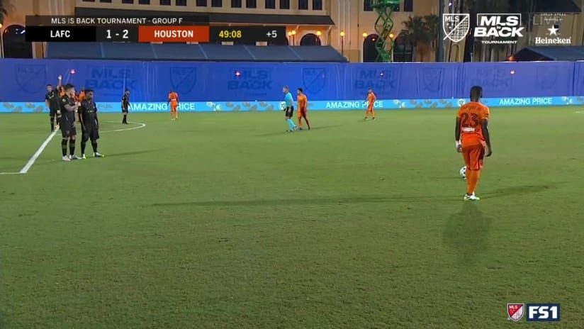 GOAL: Alberth Elis, Houston Dynamo - 50th minute