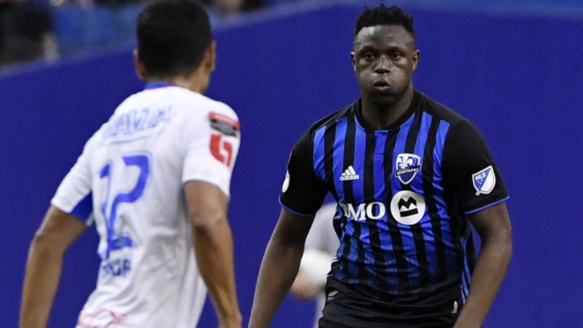 Victor Wanyama - Montreal Impact - tight shot