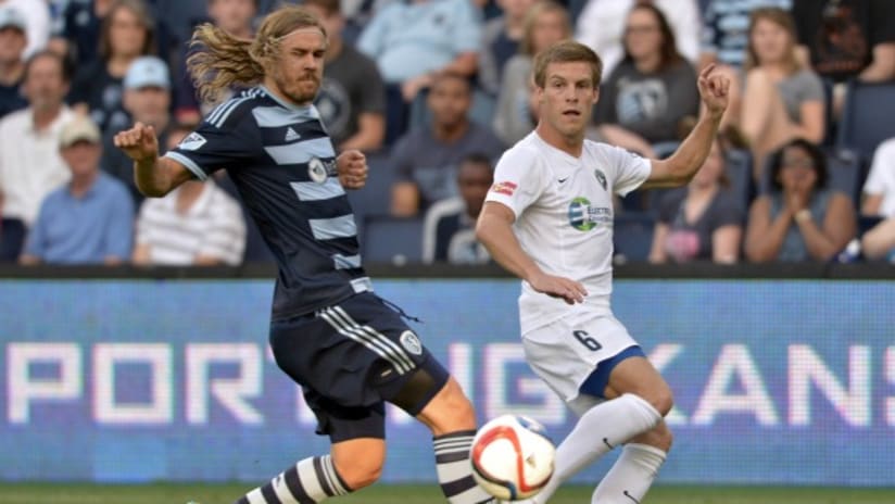 Sporting Kansas City's Chance Myers makes return on USOC action