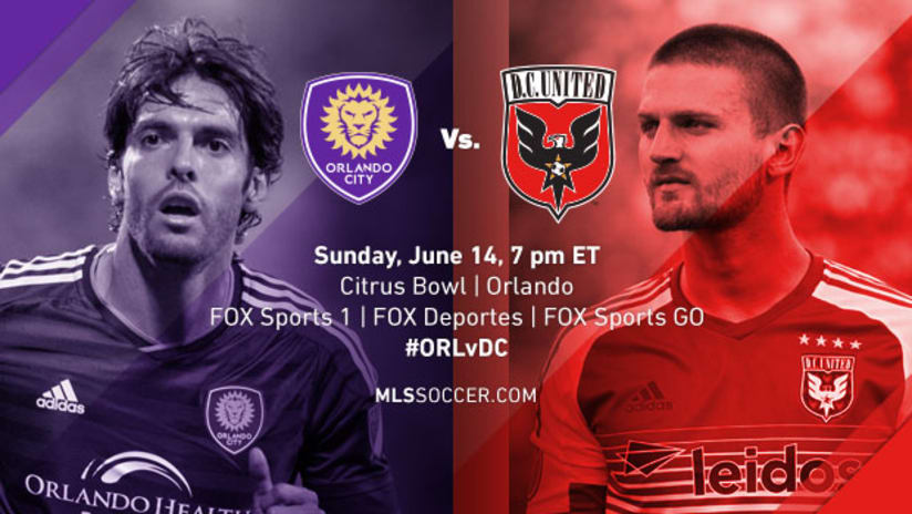 Orlando City SC vs. DC United, June 14, 2015