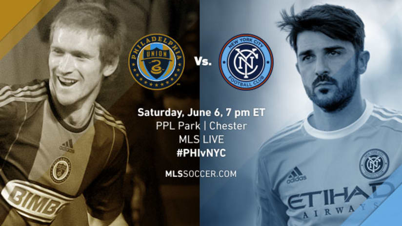 Philadelphia Union vs. New York City FC, June 6, 2015