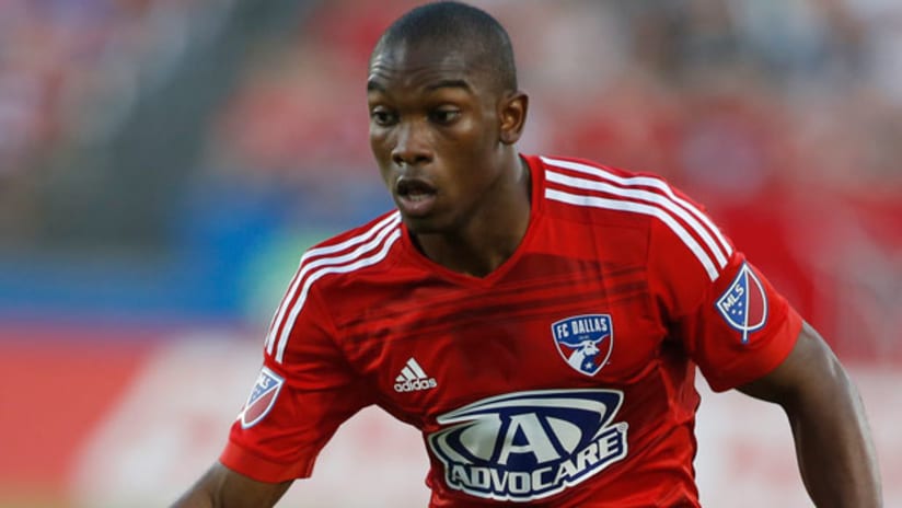 Fabian Castillo closeup, FC Dallas